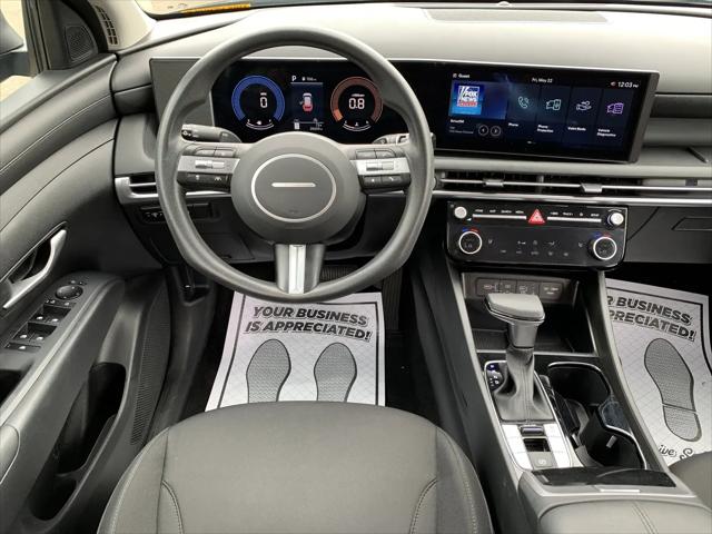 2025 Hyundai Tucson SEL