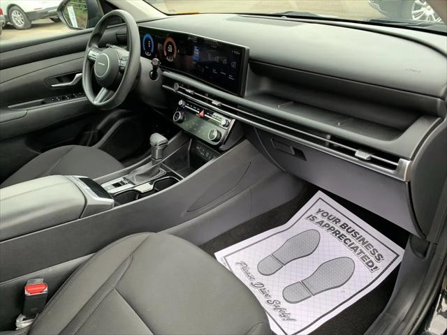 2025 Hyundai Tucson SEL