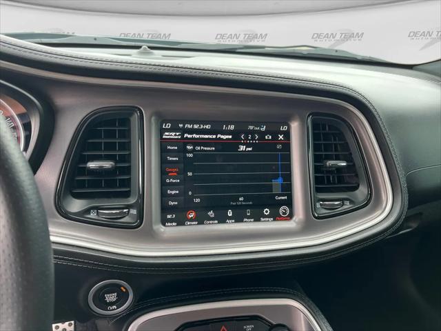 2022 Dodge Challenger R/T Scat Pack