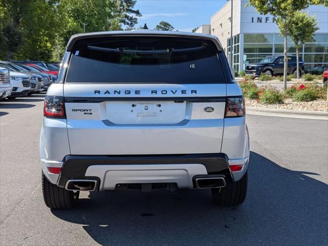 2022 Land Rover Range Rover Sport HST MHEV