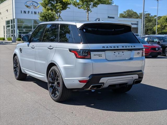 2022 Land Rover Range Rover Sport HST MHEV