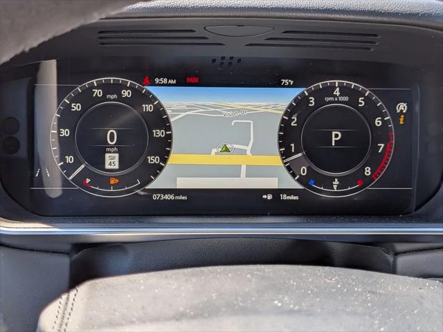 2022 Land Rover Range Rover Sport HST MHEV