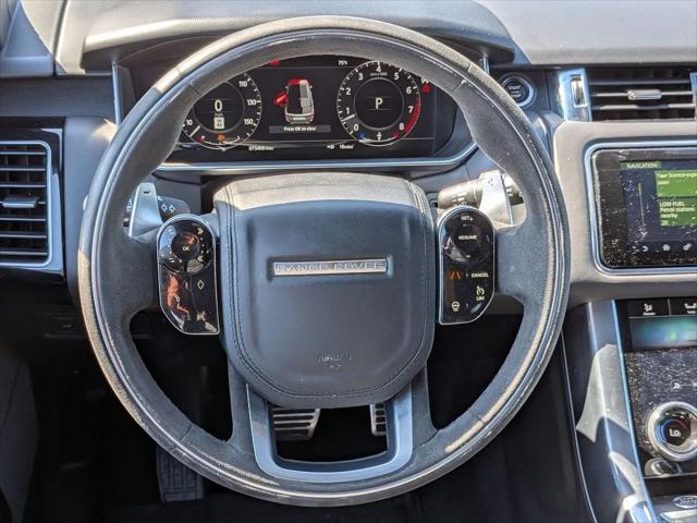 2022 Land Rover Range Rover Sport HST MHEV