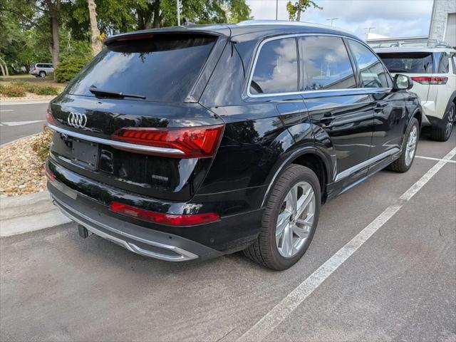 2021 Audi Q7 Premium Plus 45 TFSI quattro Tiptronic