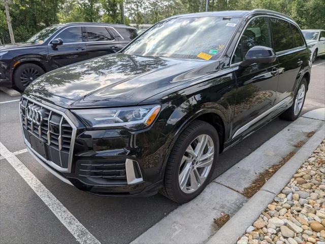 2021 Audi Q7 Premium Plus 45 TFSI quattro Tiptronic