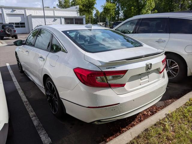 2021 Honda Accord Hybrid Touring