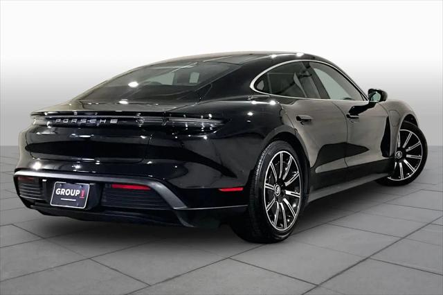2020 Porsche Taycan 4S