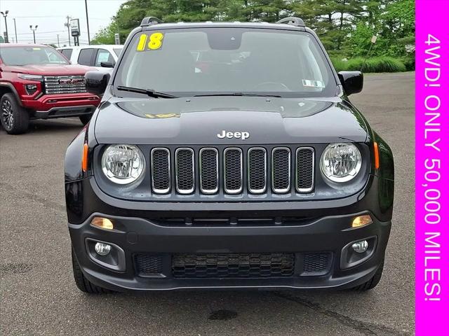 2018 Jeep Renegade Latitude 4x4