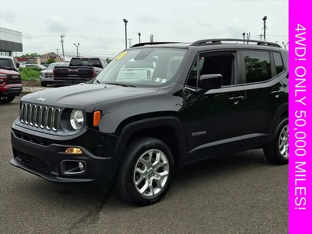 2018 Jeep Renegade Latitude 4x4