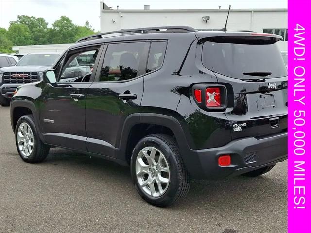 2018 Jeep Renegade Latitude 4x4