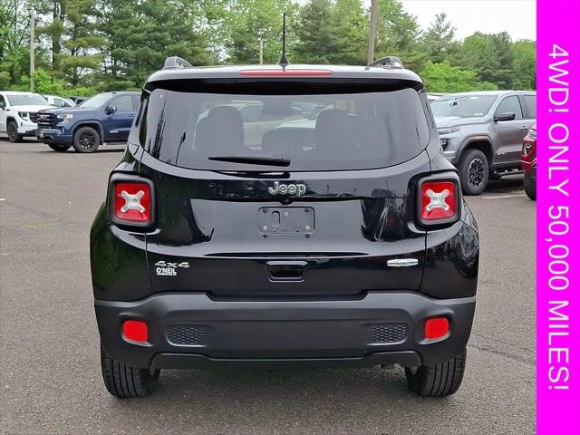 2018 Jeep Renegade Latitude 4x4