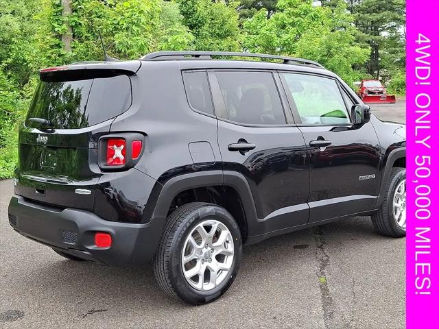 2018 Jeep Renegade Latitude 4x4