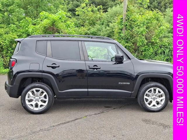 2018 Jeep Renegade Latitude 4x4