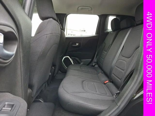 2018 Jeep Renegade Latitude 4x4