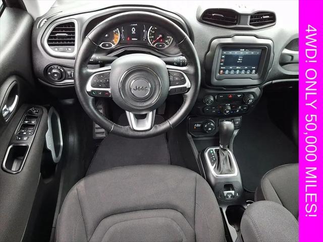 2018 Jeep Renegade Latitude 4x4