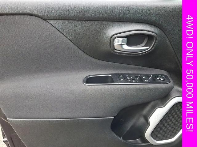 2018 Jeep Renegade Latitude 4x4