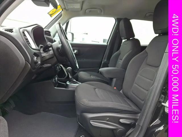 2018 Jeep Renegade Latitude 4x4