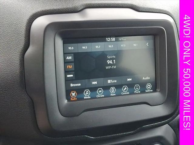 2018 Jeep Renegade Latitude 4x4