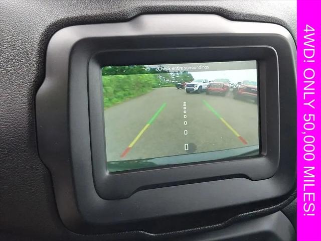 2018 Jeep Renegade Latitude 4x4