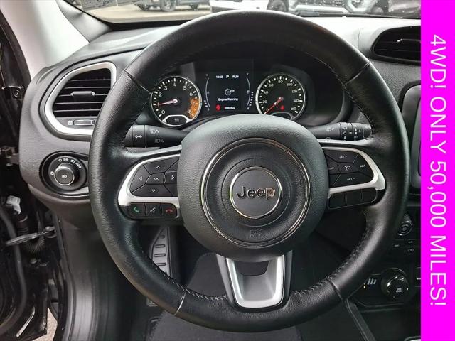 2018 Jeep Renegade Latitude 4x4