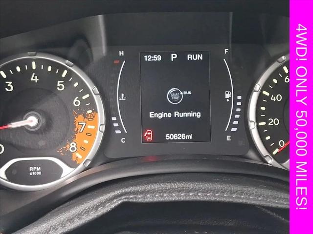 2018 Jeep Renegade Latitude 4x4