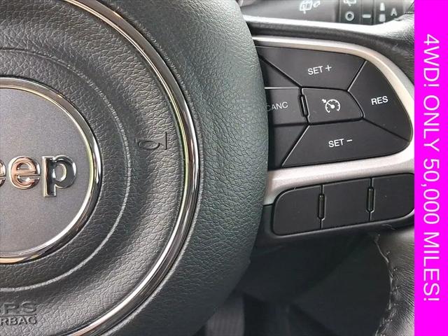 2018 Jeep Renegade Latitude 4x4