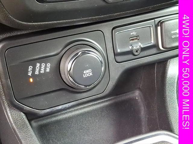 2018 Jeep Renegade Latitude 4x4