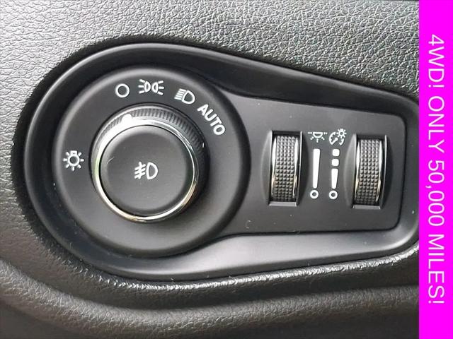 2018 Jeep Renegade Latitude 4x4