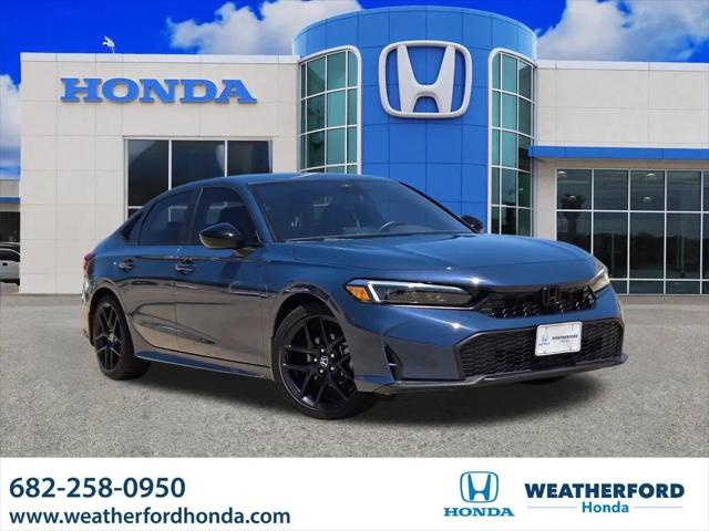 2025 Honda Civic Sport for sale in Weatherford, TX