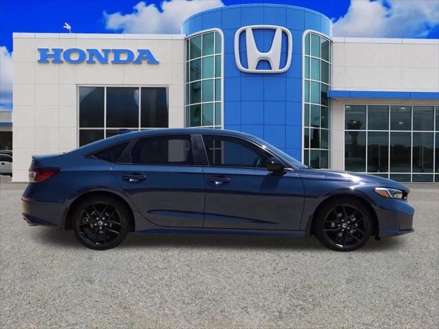 2025 Honda Civic Sport