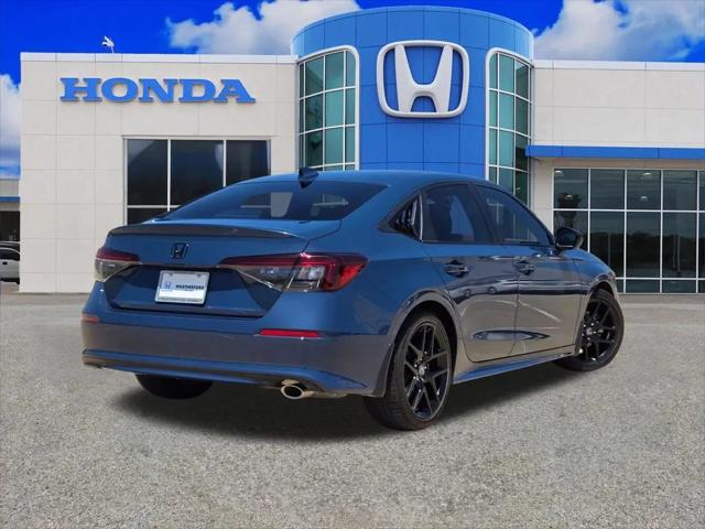2025 Honda Civic Sport