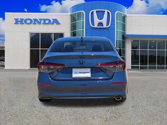 2025 Honda Civic Sport