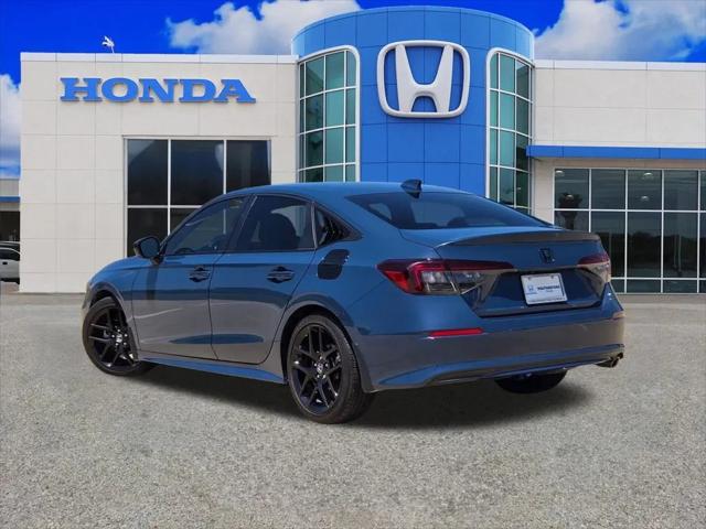 2025 Honda Civic Sport