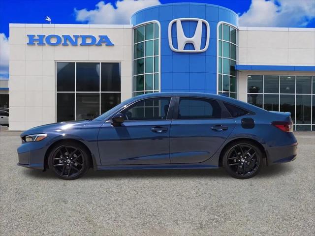 2025 Honda Civic Sport