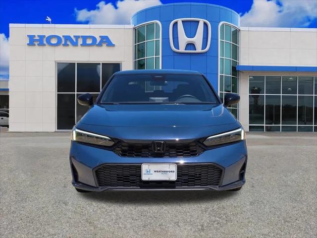 2025 Honda Civic Sport