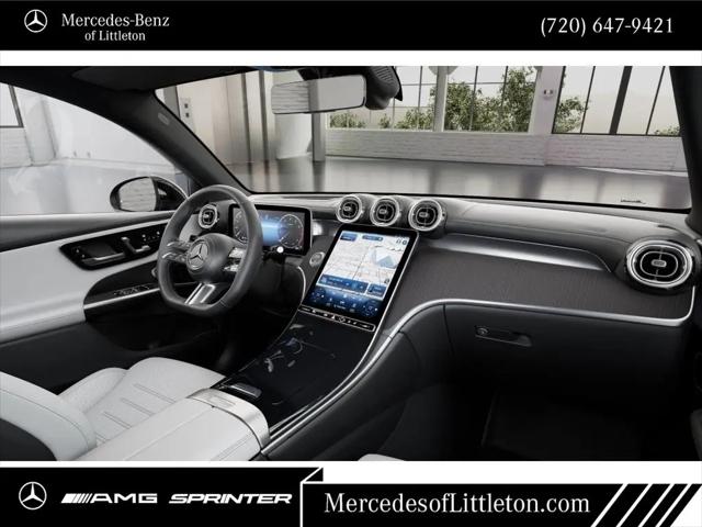 2026 Mercedes-Benz GLC 4MATIC Coupe