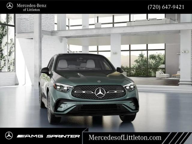 2026 Mercedes-Benz GLC 4MATIC Coupe