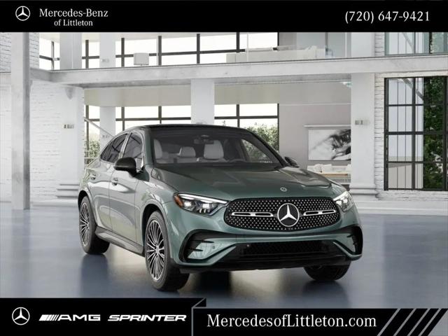 2026 Mercedes-Benz GLC 4MATIC Coupe