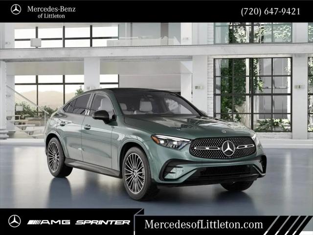 2026 Mercedes-Benz GLC 4MATIC Coupe