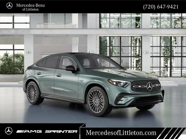 2026 Mercedes-Benz GLC 4MATIC Coupe