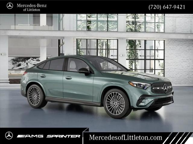 2026 Mercedes-Benz GLC 4MATIC Coupe