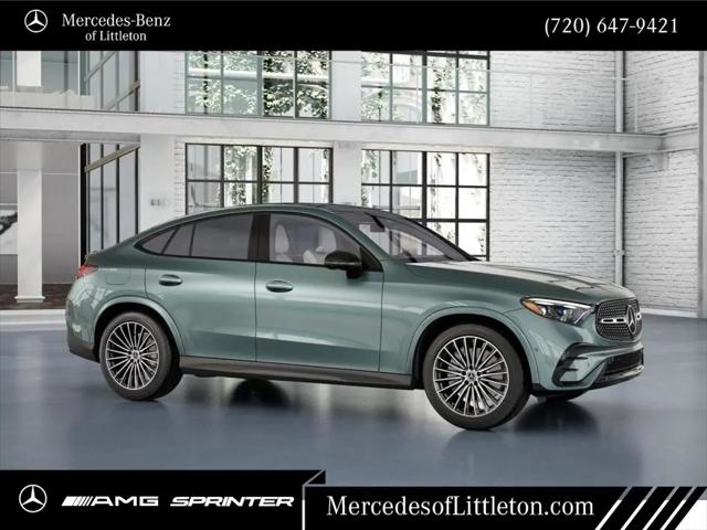 2026 Mercedes-Benz GLC 4MATIC Coupe