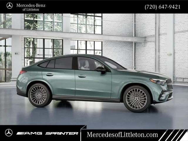2026 Mercedes-Benz GLC 4MATIC Coupe