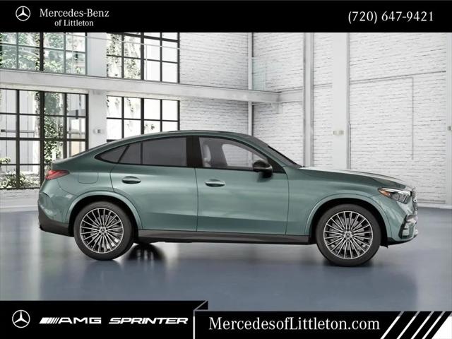 2026 Mercedes-Benz GLC 4MATIC Coupe