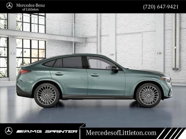 2026 Mercedes-Benz GLC 4MATIC Coupe