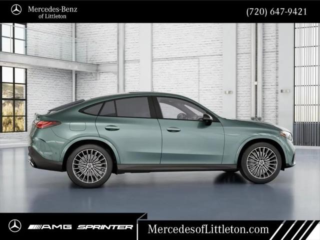 2026 Mercedes-Benz GLC 4MATIC Coupe