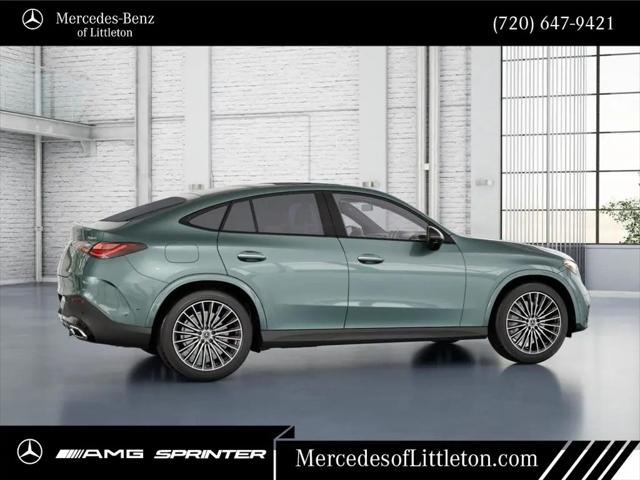 2026 Mercedes-Benz GLC 4MATIC Coupe