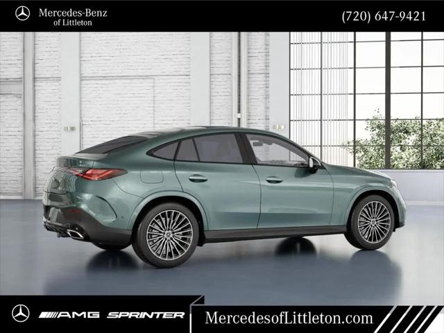 2026 Mercedes-Benz GLC 4MATIC Coupe