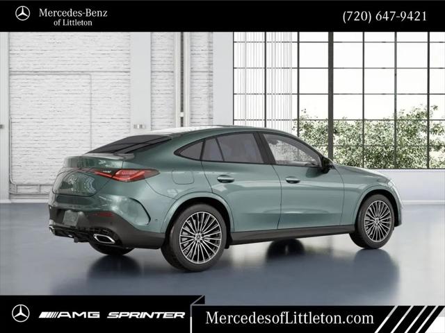 2026 Mercedes-Benz GLC 4MATIC Coupe