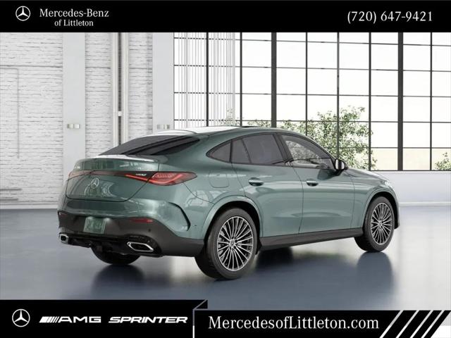 2026 Mercedes-Benz GLC 4MATIC Coupe